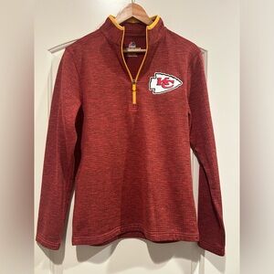 Chiefs quarter zip